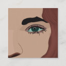 Search for face makeup artist business cards Hair stylist