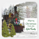 Search for vintage train stickers Snow