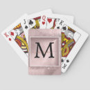 Search for rose gold playing cards Foil