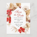 Search for fall wedding save date postcards Floral