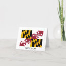 Search for marylander cards Maryland flag