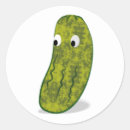 Search for cute pickle stickers Cucumber