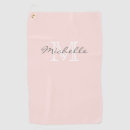 Search for designer golf towels Pink