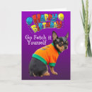 Search for chihuahua birthday cards Dogs