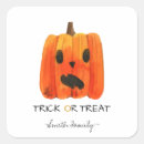 Search for simple halloween stickers Watercolor