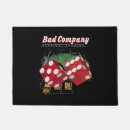 Search for for law office doormats Back the blue