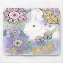 Search for rabbit mousepads Flowers