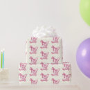 Search for vintage baby wrapping paper Toile