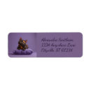 Search for black kittens return address labels Cute