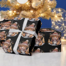 Search for highland cow christmas wrapping paper Festive