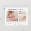 Search for baby boy photo postcards Typography