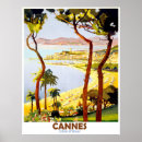 Search for cannes vintage travel posters Coast