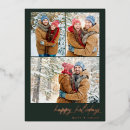 Search for multiple photo invitations Gold foil