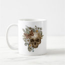 Search for vintage gothic mugs Skeleton