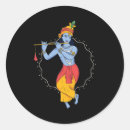 Search for krishna stickers Lord