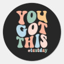 Search for motivational student stickers Education