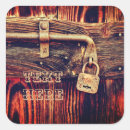 Search for vintage western stickers Wood