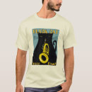 Search for jazz cat tshirts Music