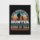 Search for hunter birthday cards Hunting