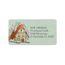 Search for charming return address labels Change of address