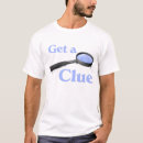 Search for clue tshirts Glass