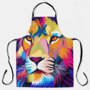 Search for lion aprons Africa