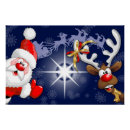 Search for santa reindeer posters Cute