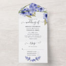 Search for blossom wedding invitations White