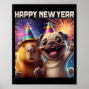 Search for happy pug posters Cute