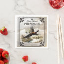 Search for pheasant napkins Shooting