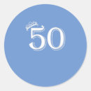 Search for round number stickers Vintage