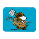 Search for winter rectangular magnets Snoopy