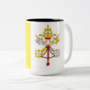 Search for papal mugs Vatican city