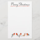 Search for robin stationery paper For her