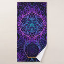 Search for sacred geometry bath towels Flower