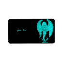 Search for green fairy return address labels Fantasy