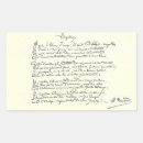 Search for manuscript stickers Poem