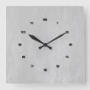 Search for leather clocks Vintage