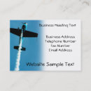 Search for planes business cards Fly