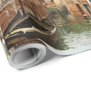 Search for venice italy wrapping paper Vintage