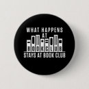 Search for book club badges Funny