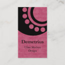Search for futuristic business cards Modern