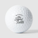 Search for retirement golf balls Coworker