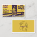 Search for delivery service business cards Courier