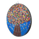 Search for colorful dartboards Blue