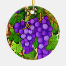Search for grapes grape christmas tree decorations Purple