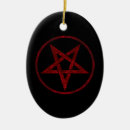 Search for pentagram christmas tree decorations Star
