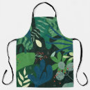 Search for botanical illustration aprons Fashion