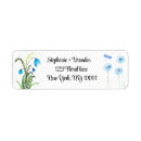 Search for pretty return address labels Minimal