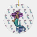 Search for mermaid christmas tree decorations Fairytale